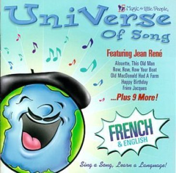 Universe of song - JEAN RENE