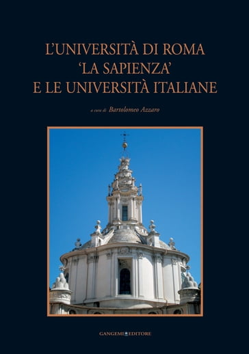 L'Università di Roma "La Sapienza" e le Università italiane
