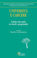 Università e carcere. Il diritto allo studio tra vincoli e progettualità