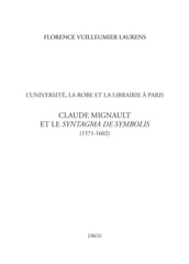 L Université, la Robe et la librairie à Paris