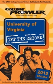 University of Virginia 2012