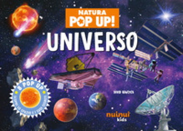 Universo. Natura pop up! Ediz. a colori - David Hawcock