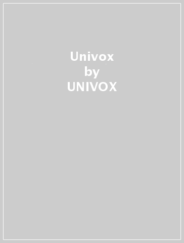 Univox - UNIVOX