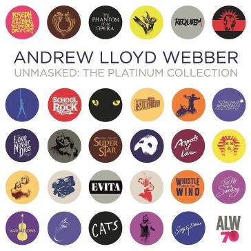Unmasked the platinum collection (180 gr - Andrew Lloyd Webber