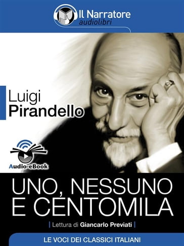 Uno, nessuno e centomila (Audio-eBook) - Luigi Pirandello