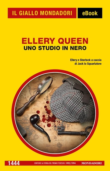 Uno studio in nero (Il Giallo Mondadori) - Ellery Queen