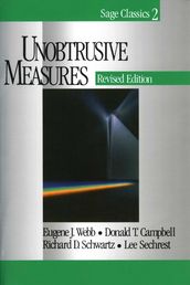 Unobtrusive Measures