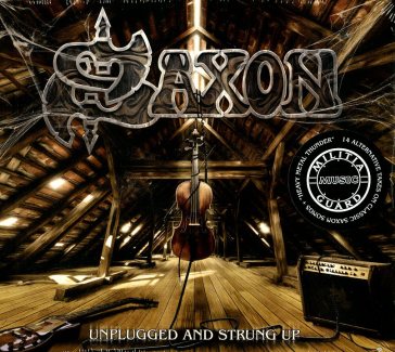Unplugged and strung up (spec.edt.) - Saxon