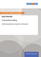 Unternehmensblog