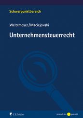 Unternehmensteuerrecht, eBook