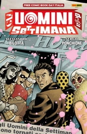 Gli Uomini della Settimana - Free Comic Book Day