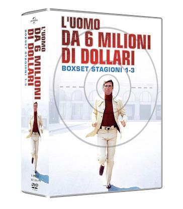 Uomo Da Sei Milioni Di Dollari (L') - Stagioni 01-03 (16 Dvd) - Edward M. Abroms