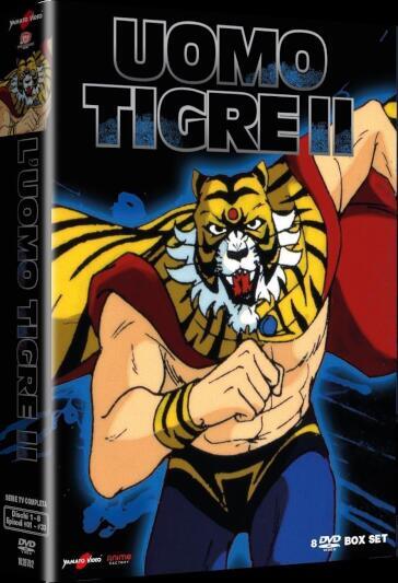 Uomo Tigre II (L') (8 Dvd) - Kozo Morishita