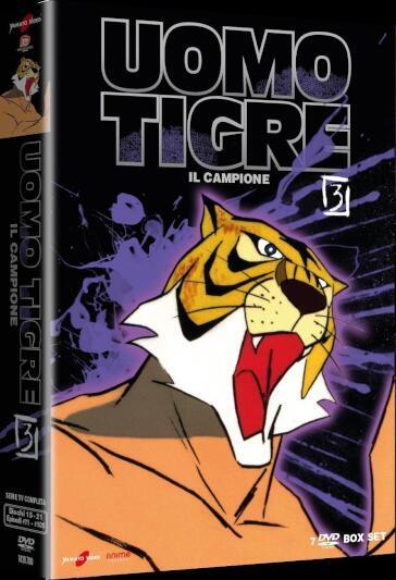 Uomo Tigre (L') - Il Campione #03 (7 Dvd) - Takeshi Tamiya