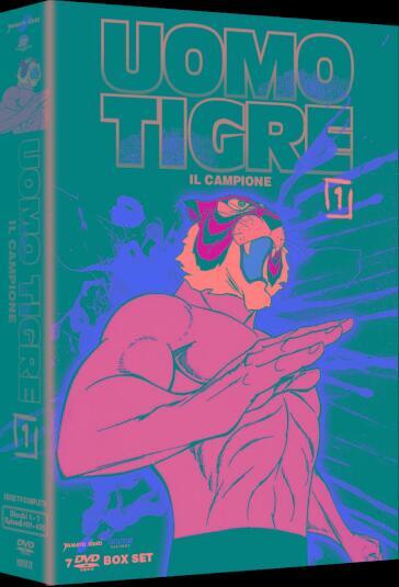Uomo Tigre (L') - Il Campione #01 (7 Dvd) - Takeshi Tamiya