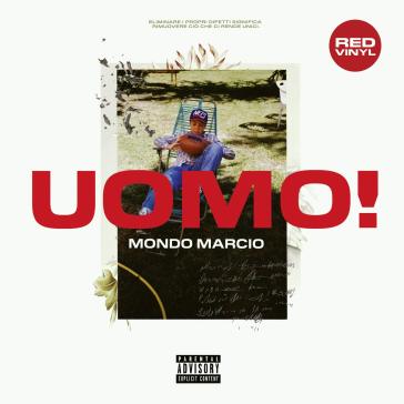 Uomo! (vinyl red limited edt.) - Mondo Marcio