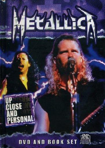 Up close and personal dvd/book - Metallica