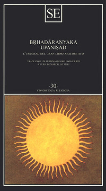 L'Upanisad nel gran libro anacoretico