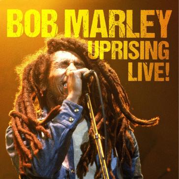 Uprising live! (cd+dvd) - Bob Marley