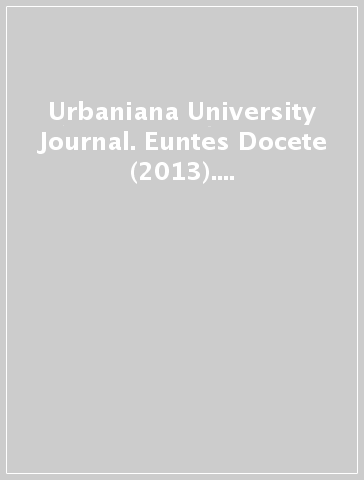 Urbaniana University Journal. Euntes Docete (2013). 3.L'evento della fede