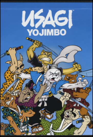 Usagi Yojimbo. 3-4.