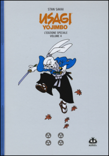 Usagi Yojimbo. 4. - Stan Sakai