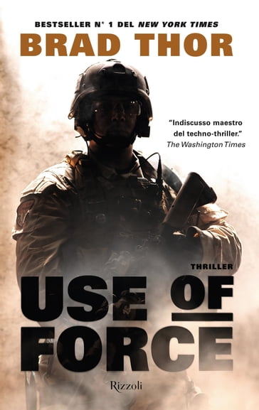 Use of force - Brad Thor