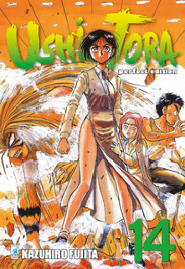 Ushio e Tora. Perfect edition. Vol. 14 - Kazuhiro Fujita