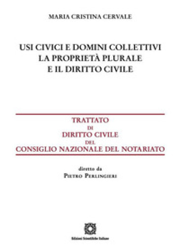 Usi civici e domini collettivi. La proprietà plurale e il diritto civile - Maria Cristina Cervale