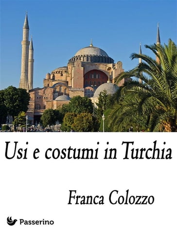 Usi e costumi in Turchia - Franca Colozzo