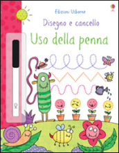 Uso della penna. Con gadget