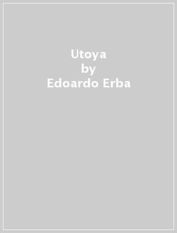 Utoya - Edoardo Erba