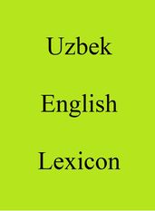 Uzbek English Lexicon