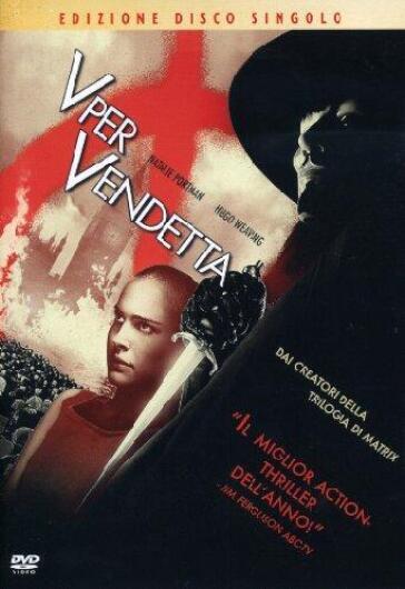 V Per Vendetta - James McTeigue