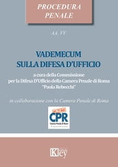 VADEMECUM SULLA DIFESA D UFFICIO