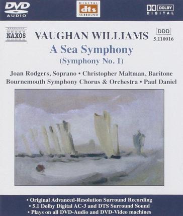 VAUGHAN - SINFONIA N.1 - A SEE SYMPHONY (DVD)(DVD audio)