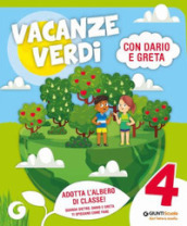 Vacanze verdi. Quaderni multidisciplinari per le vacanze. Per la Scuola elementare. Con Libro: L estate di Nico. Vol. 4