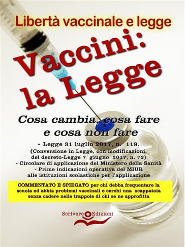 Vaccini: la Legge - Luigi Bruno