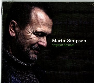Vagrant stanzas - SIMPSON MARTIN