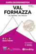 Val Formazza. Val Bavona, Val Maggia 1:25.000. Ediz. multilingue