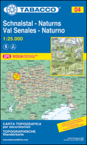 Val Senales 1:25.000