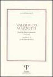 Valderico Mazzotti. Poesie in dialetto romagnolo