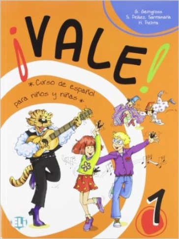 Vale! Libro dello studente. Per la Scuola elementare. Vol. 1 - Gunter Gerngross - Herbert Puchta - Pelaez Santamaria