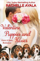 Valentine Puppies and Kisses