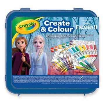 Valigetta Create & Color Disney Frozen 2