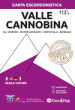 Valle Cannobina. Val Vigezzo, Monte Limidario, Centovalli, Brissago 1:25.000. Ediz. multilingue