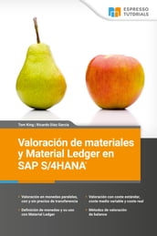 Valoración de materiales y Material Ledger en SAP S/4HANA