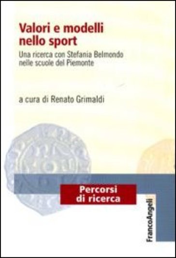 Valori e modelli nello sport. Una ricerca con Stefania Belmondo nelle scuole del Piemonte