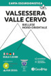 Valsessera Valle Cervo, Biellese nord-orientale. Carta escursionistica 1:25.000