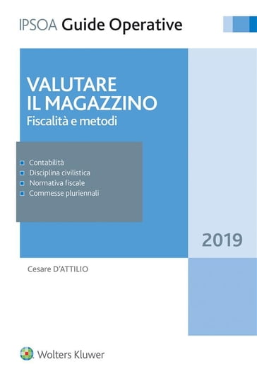 Valutare il magazzino - Cesare D